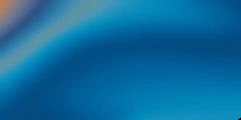 Blue grainy color gradient background glowing noise texture cover header poster design
