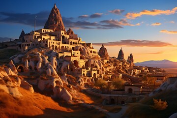 Cappadocia is one of the most visited tourist sites in Turkey