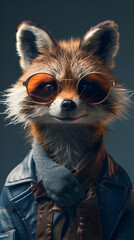 Ultra-realistic Creative Animal Avatars: Unique Business Roles in Isometric Scene for Online Profiles and Social Media Branding