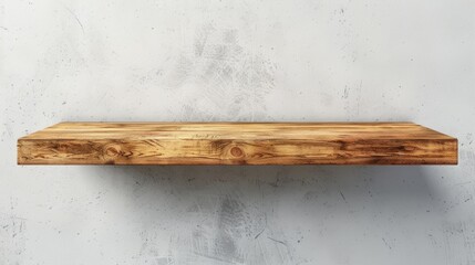 modern shelving solutions, minimalistic storage solution with wooden floating shelves on a white wall for a modern look and functional design