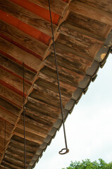 roof Korean ancient house