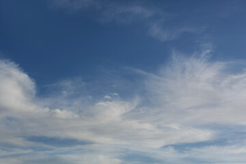 Obraz premium Sturm in den Wolken über Marbach