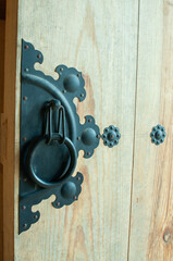 ancient door handle