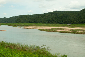 landscape with river