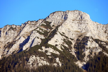 Rock in the mountains of Austria.