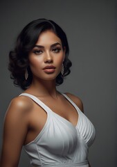Fototapeta premium portrait of a woman