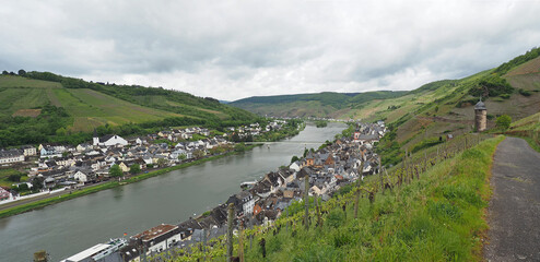 Zell - Stadt an der Mosel  in Rheinland-Pfalz