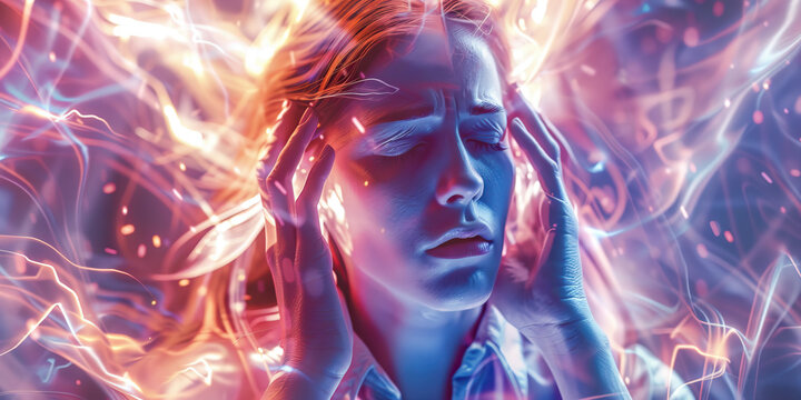 
Menopause: The Hot Flashes and Mood Swings of Hormonal Changes - Picture a scene where a woman experiences sudden feelings of heat and mood swings due to hormonal changes during menopause