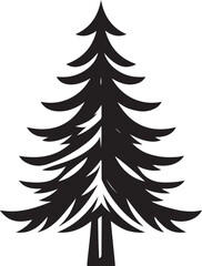 Obraz premium Pine Tree Icon