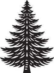 Fototapeta premium Pine Tree Icon