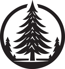 Pine Tree Icon