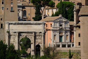 Ancient Roman Forum, Rome, Italy