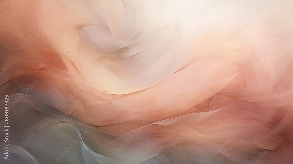 Aufkleber Subtle texture background with delicate lines and strokes