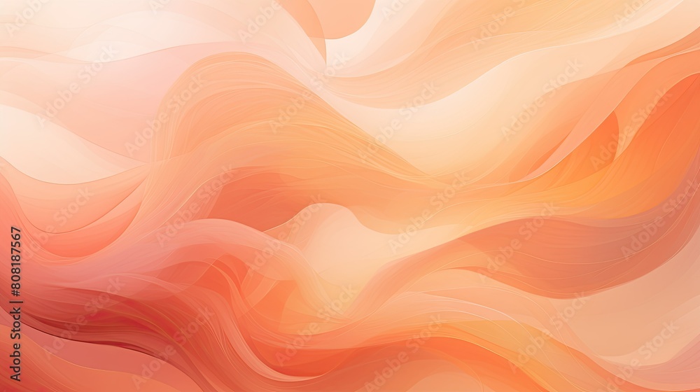 Poster Subtle texture background with delicate lines and strokes
