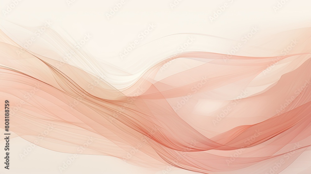 Poster Subtle texture background with delicate lines and strokes