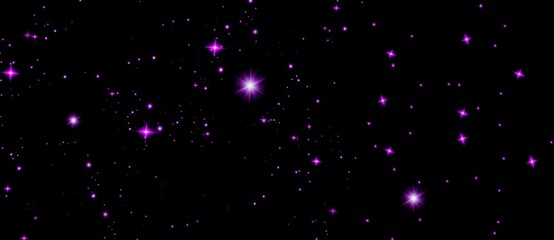 purple stars abstract background illustration 