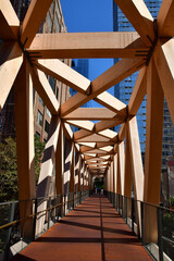 New York City, USA - septembre 9 2023 : High Line
