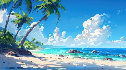 Summer vibe wallpaper