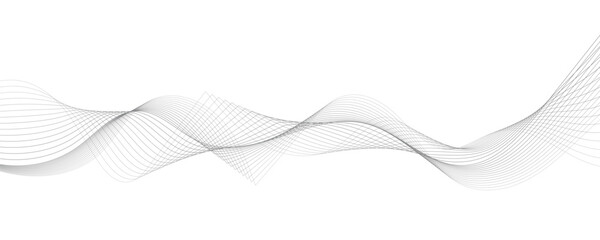 Abstract vector background with wavy lines. EPS10