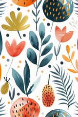 Creative Watercolor Abstract Graphic Art Texture Shape Print Modern Vintage Fashion Backdrop Fabric Beautiful Vector Geometric Minimal Blue Concept Trendy Nature Simple Artistic Paint Summer