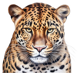 Obraz premium PNG Jaguar wildlife leopard animal.