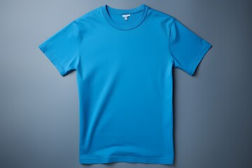 Sky Blue Tshirt Mockup on dynamic plain background Shirt mock up set tee shirt mockup front
