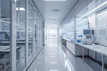the cleanliness, orderliness, and functionality of laboratory spaces, with proper ventilation, lighting, and infrastructure to support a wide range of experimental activities and research endeavors