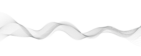 Abstract vector background with wavy lines. EPS10