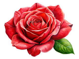 Naklejka premium Rose flower