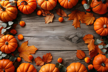 Autumn Studio Arrangement with Halloween Elements