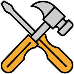 Repair Tools Colored Icon Pack