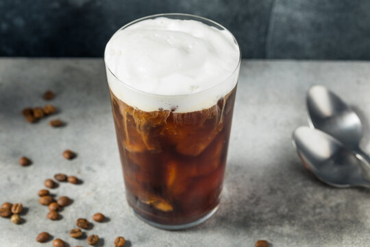 Refreshing Cold Foam Cold Brew Coffee