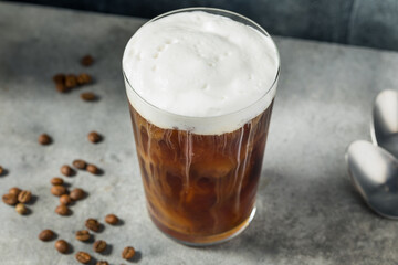 Refreshing Cold Foam Cold Brew Coffee