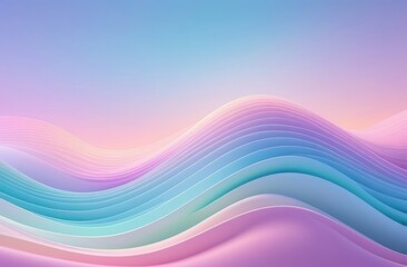 Obraz premium Poetry of pastels: abstract background with delicate shades