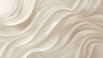 Gentle beige waves in an abstract flame pattern suitable for a soft neutral background