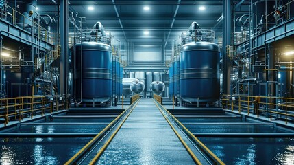 Streamlined Ultrafiltration Process in Progress