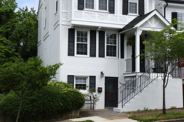 Beautiful Architecture White Building