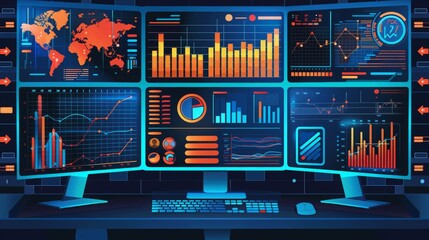 Control your home security system from anywhere with the latest technology.