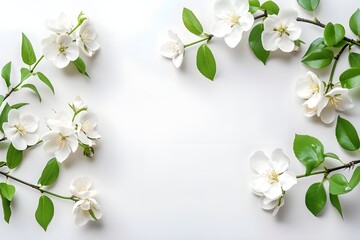 
Flower plant white background arrangement.
