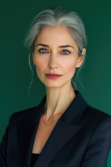 Experienced Market Analyst Portrait