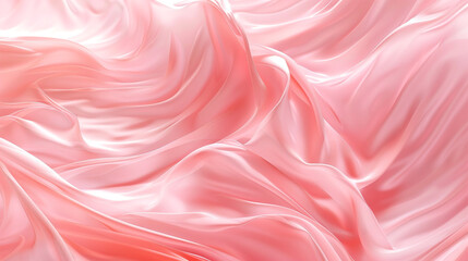Pale rose pink waves in a flame-like design perfect for a soft romantic background