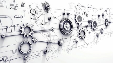 process planning business with gears