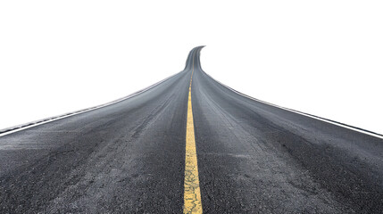 Strada che si snoda all'infinito
Disponibile con sfondo trasparente