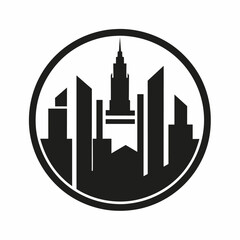 minimal city logo vector art illustration (11)