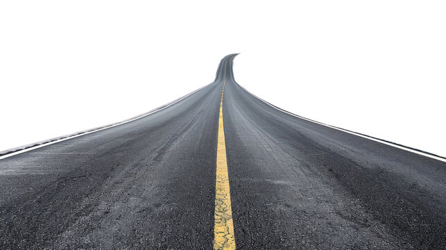 Strada che si snoda all'infinito
Disponibile con sfondo trasparente