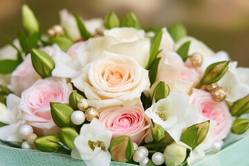 Fototapeta premium bouquet of roses