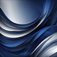 overlapping dark blue abstract background