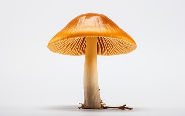 Mushroom Illustration with Transparent Background