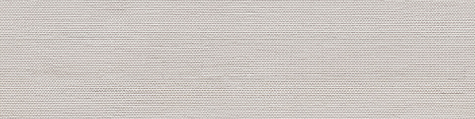 Seamless Panoramic Linen Canvas Texture in Ideal White Shade for Home Design