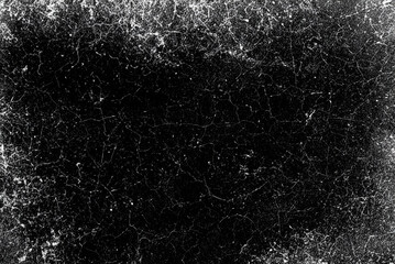 Dust Particle and Grain Texture Overlay on White Background for Grunge Vintage Effect